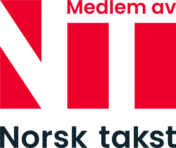 Norsk Takst logo.