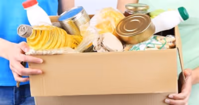 كرتونة الأمل ب 100ج مع جمعية خير أمة