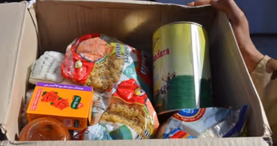 زاد الصائم ب 360ج مع جمعية اسكندرية للمكفوفين