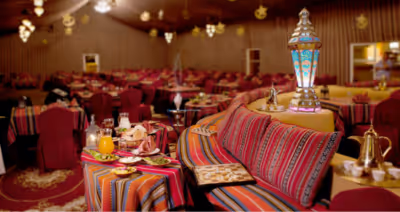 خيمة افطار وسحور في مصر 2025 مع مؤسسة مصر الخير