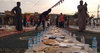 افطار قرية في مصر 2025 مع مؤسسة مصر الخير