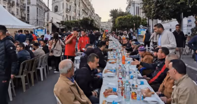 خيمة افطار في مصر 2025 مع مؤسسة مصر الخير