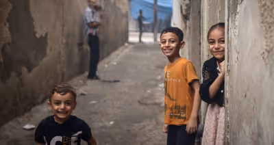 فرصة حياة لاطفال غزة مع مؤسسة فرصة حياة