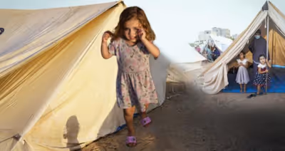 وجبة سحور لغزة مع جمعية الهلال الاحمر المصري