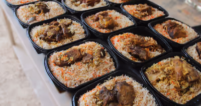 وجبة افطار صائم مع جمعية أصدقاء الخير