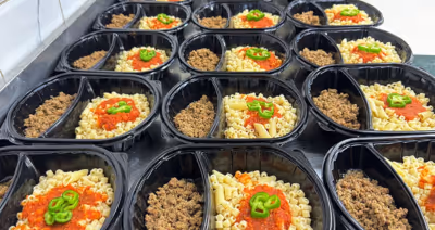 الوجبة الجافة مع مؤسسة السعيد الشبراوي