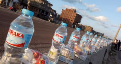 افطار مسافر على الطريق مع مؤسسة السعيد الشبراوي