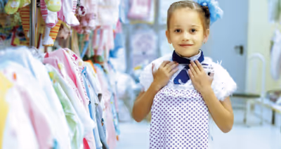 فرحه العيد لبس العيد مع ثواب مع مؤسسة ثواب للتنمية