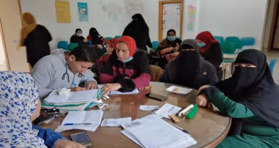 فتح فصول محو الامية مع جمعية المصري الأصيل لتنمية المجتمع