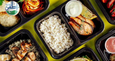 وجبات إفطار صائم مع مؤسسة اطمن معانا
