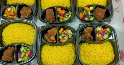  وجبه افطار صائم مع مؤسسة أفضل الصدقة للاعمال الخيرية