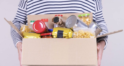 كرتونة رمضان مع مؤسسة أفضل الصدقة للاعمال الخيرية