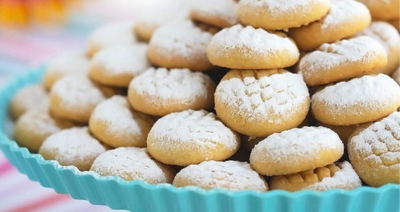 فرحة لكل بيت (كحك العيد) مع مؤسسة سند للتنمية والأعمال الخيرية