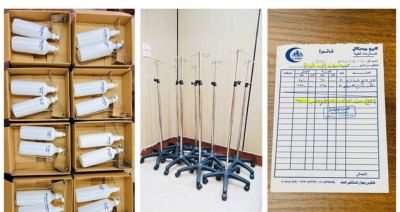 رعايه صحيه مع جمعية سفراء الخير الخيرية