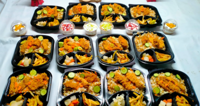  وجبات إفطار صائم مع كريمة العلا الخيرية