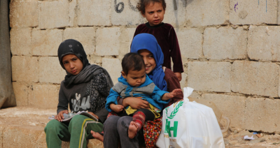  الأيتام مع مؤسسة مرقاة الخيرية