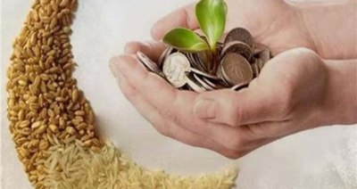 زكاة الفطر حبوب مع مؤسسة مرقاة الخيرية