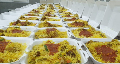 الاطعام مع جمعية المحافظة علي القران الكريم