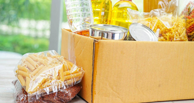 الكراتين الغذائيه مع جمعية المحافظة على القرآن الكريم