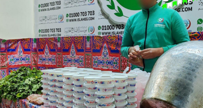 السحور وإفطار الطريق مع مؤسسة الإصلاح الخيرية