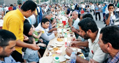 موائد الخير وافطار صائم مع جمعية صحبة الخير للخدمات