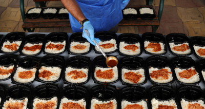 حملات افطار وجبات ايام رمضان مع مؤسسة وبالماء نحيا الخيرية