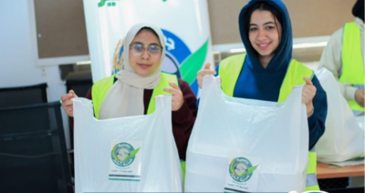 شنطة رمضان مع جمعية صحبة الخير للتثقيف