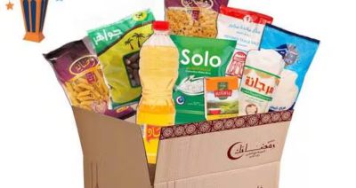 كرتونة الكرم مع مؤسسة مشاركة الخير 