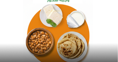 وجبة سحور مع مؤسسة مشاركة الخير