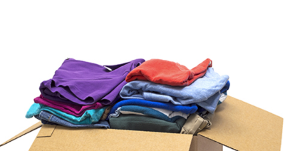 ملابس العيد مع مؤسسة مشاركة الخير