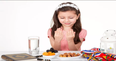 وجبة افطار لطلفة مع مؤسسة بناتي