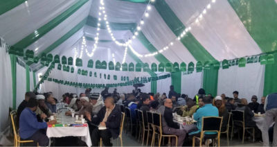 مائدة رمضان مع جمعية د.حسن عباس زكي للتنمية