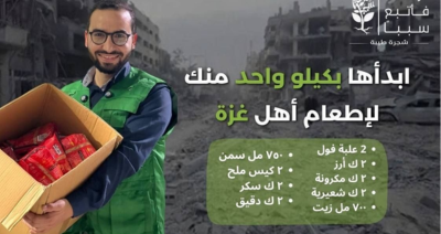 بند دعم غزة مع مؤسسة فأتبع سببا 