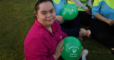 علاج حالات (أطفال معاقين) مع مؤسسة العاصم للتنمية الشاملة والتطوير