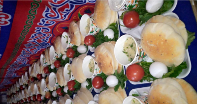 وجبات سحور برمضان مع مؤسسة الإمام محمد ماضي أبو العزايم