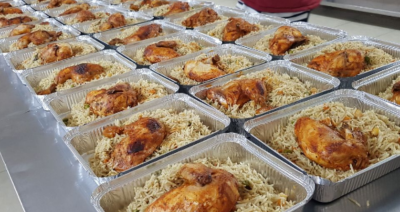 وجبات إفطار صائم ساخنة مع مؤسسة الإمام محمد ماضي أبو العزايم