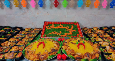 حملة افطار صائم مع مؤسسة أبواب الصدقة