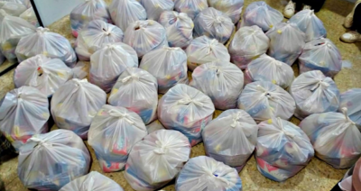 شنطة رمضان مع مؤسسة أبواب الصدقة