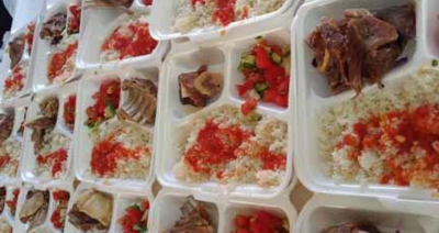 وجبة إفطار صائم مع مؤسسة فاستبقوا الخيرية