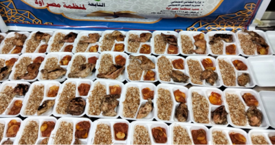 اطعام الطعام مع جمعية منظمة مصر أولا