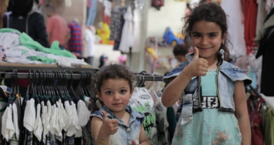 فرحة يتيم مع جمعية منظمة مصر أولا