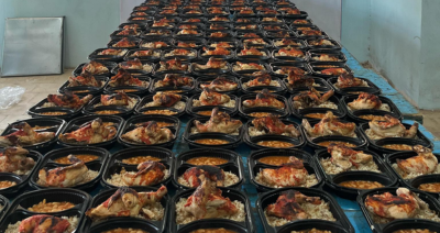 إطعام وإفطار صائم مع مؤسسة غيث للتنمية المجتمعية