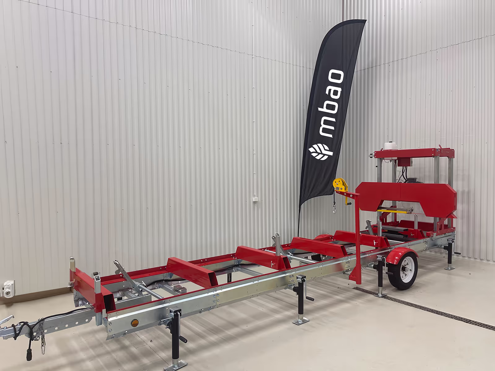 Image of a sawmill from Mbao