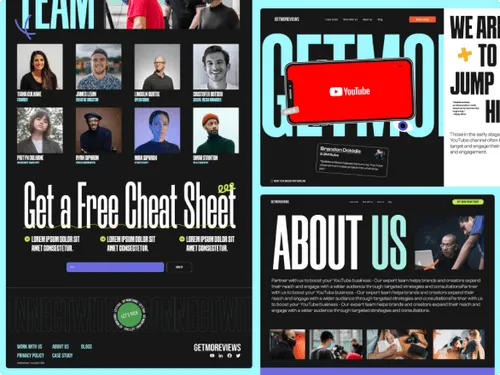 Get More Views Website Highlight