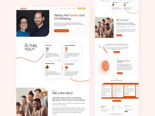 The Marketing Detective Agency Website Highlight
