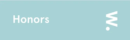 Awwwards Honors Badge won for the Beam Content Website