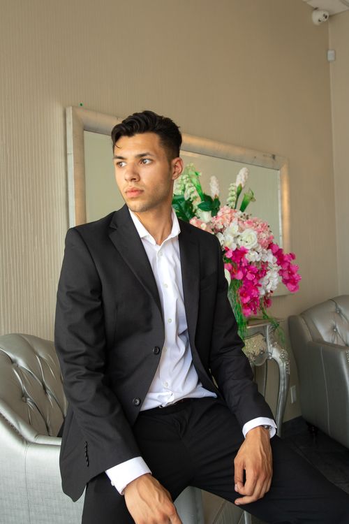 A headshot of the CEO