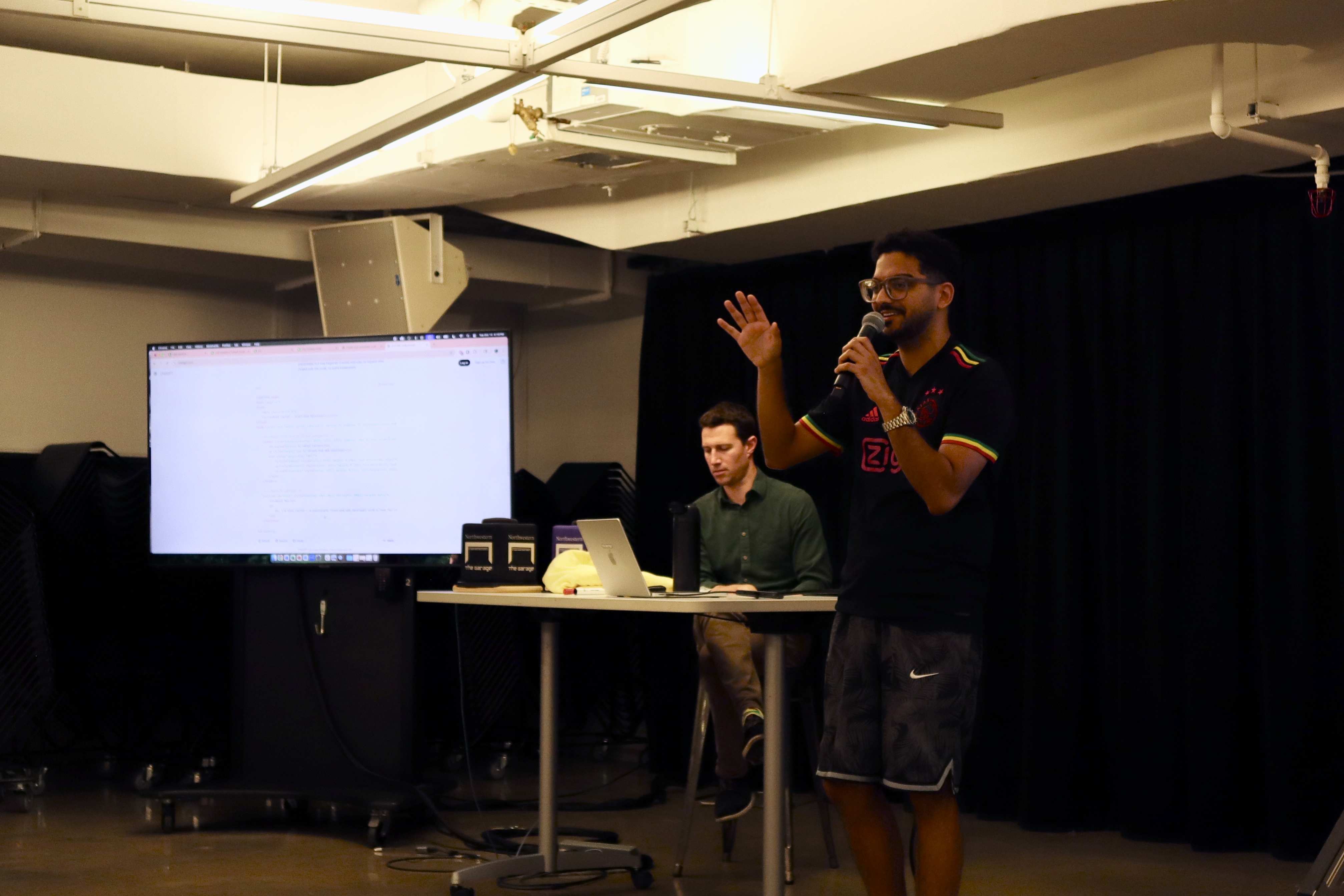 Garage Residents talk AI