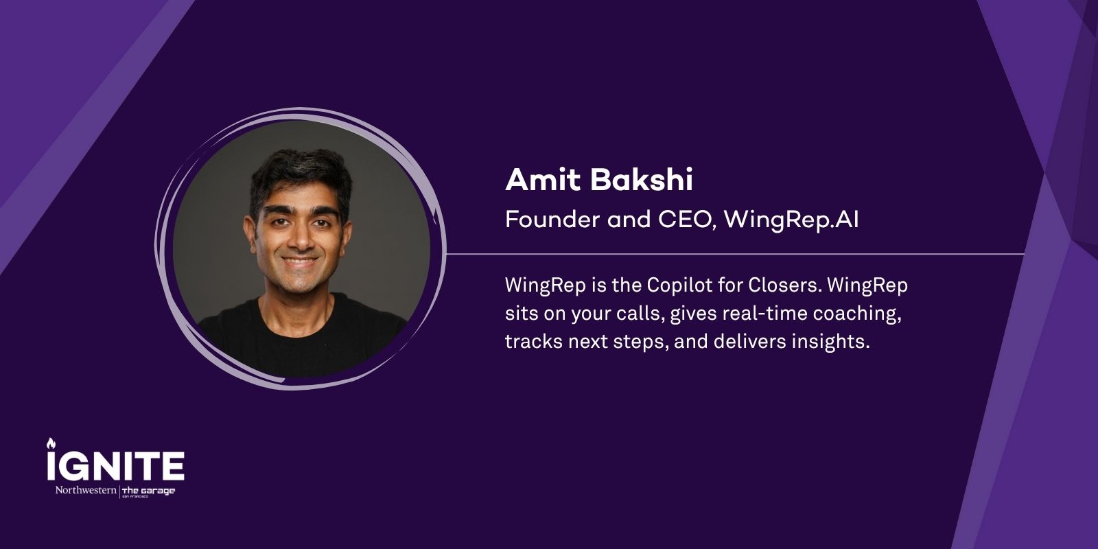 Amit Bakshi, WingRep