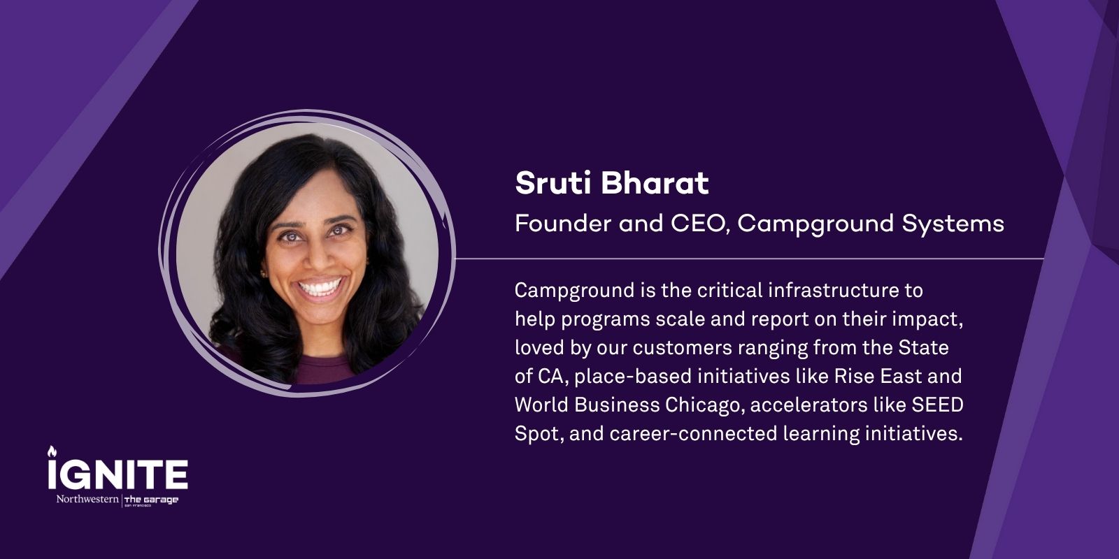 Sruti Bharat, Campground